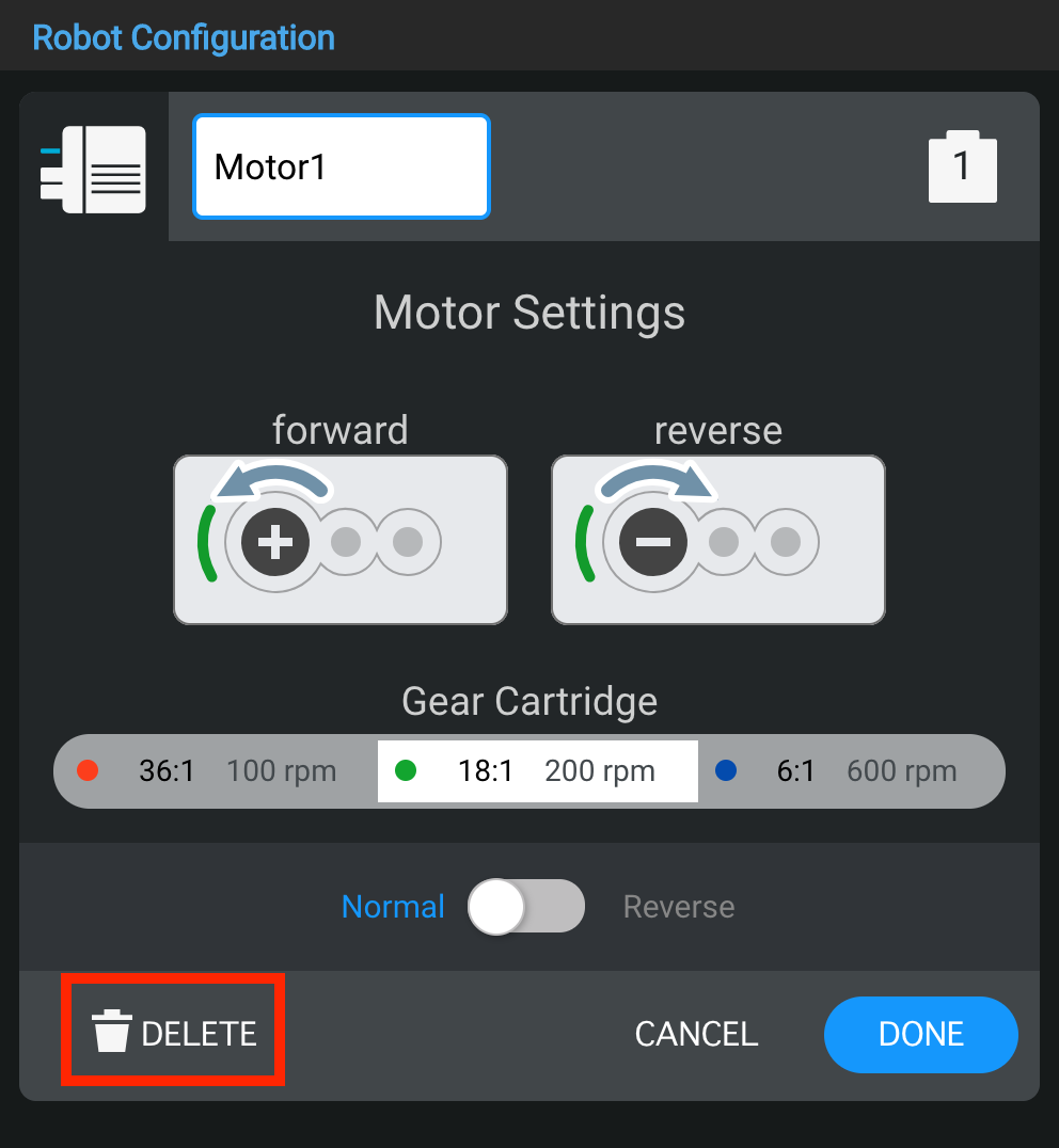 Diagrama que ilustra la configuración del robot para la categoría V5, mostrando varios componentes y su disposición, incluidos motores, sensores y elementos estructurales, para proporcionar una comprensión clara de la configuración.