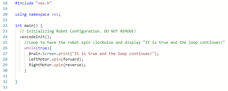 Diagram komponen robot VEX V5 yang mengilustrasikan berbagai bagian dan fungsinya, digunakan dalam tutorial untuk memahami deskripsi kategori V5.