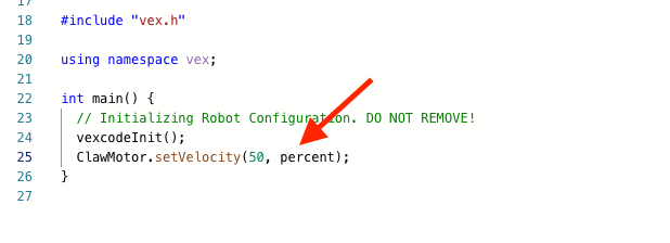 VEX V5 robotikai rendszerábra, amely különböző alkatrészeket és azok kapcsolatait szemlélteti, vizuális segédeszközként használva az oktatóanyagokban a V5 kategória leírásának megértéséhez.