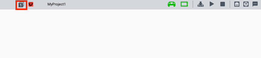 Captura de pantalla de una interfaz de tutorial de categoría V5, que muestra varias opciones y características relacionadas con la programación de robótica VEX y resalta los elementos clave para que los usuarios naveguen y utilicen de manera efectiva.
