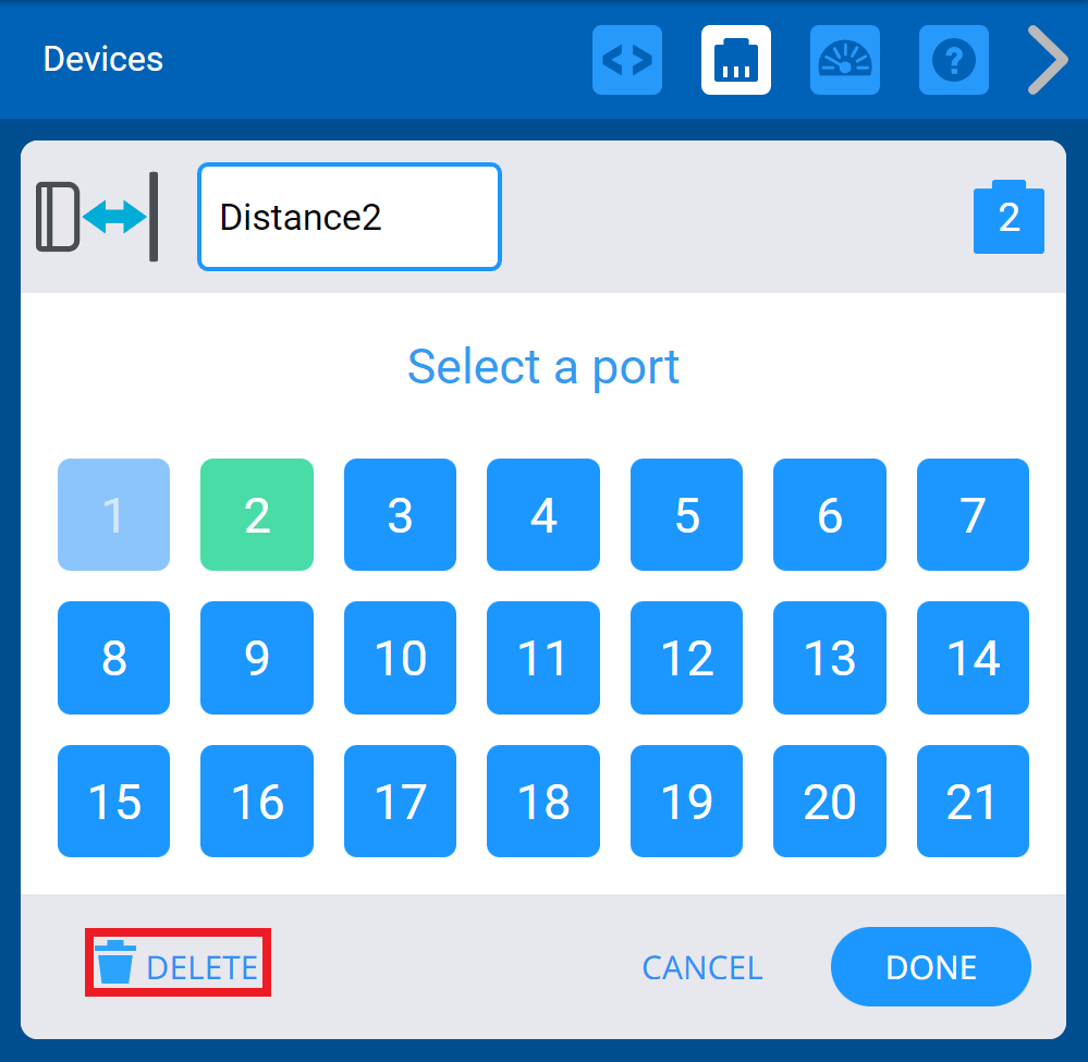 Diagram van de verschillende blokken die worden gebruikt in V5-robotica-tutorials, met een toelichting op hun functies en verbindingen voor educatieve doeleinden.
