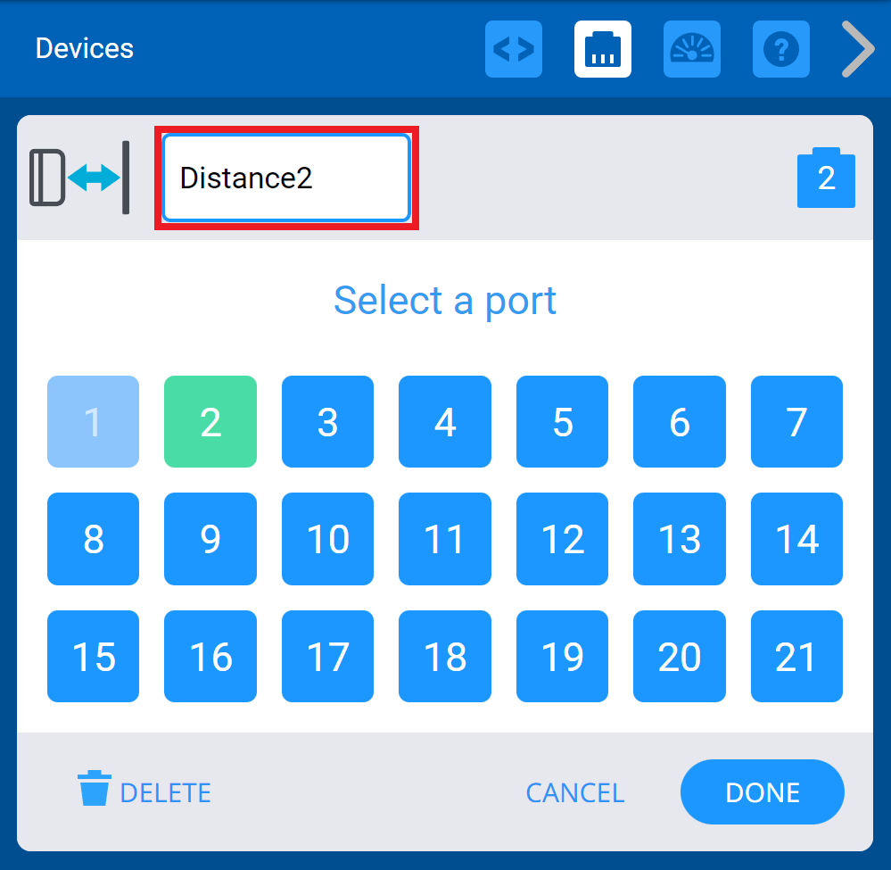 Diagram yang mengilustrasikan blok V5 yang digunakan dalam tutorial robotika, memamerkan berbagai jenis blok dan koneksinya untuk tugas pemrograman.