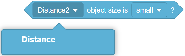 Illustrazione del tutorial sui blocchi V5, che mostra vari componenti robotici VEX e le loro configurazioni a scopo didattico.