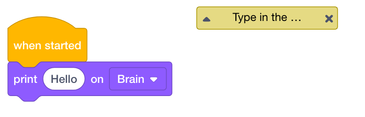 Tangkapan layar catatan yang diciutkan dalam Tutorial Blok V5, yang mengilustrasikan cara mengelola dan mengatur catatan dalam antarmuka.