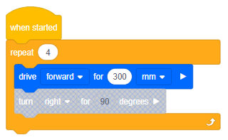 Diagrama ilustrando blocos V5 usados em tutoriais de robótica, mostrando vários tipos de blocos e suas funções na programação para fins educacionais.