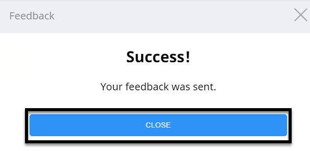 In den V5 Blocks-Tutorials verwendetes Symbol der Schaltfläche „Schließen“ zum Schließen von Popup-Fenstern oder Dialogen.