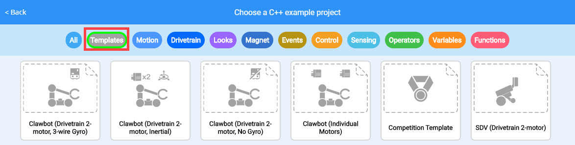 Captura de tela da interface do tutorial C++ na versão 5, exibindo exemplos de código e explicações para conceitos de programação, com seções destacadas para maior clareza e orientação ao usuário.