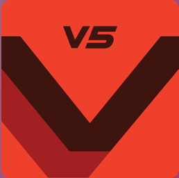 Vex робототехника платформасына қатысты әртүрлі элементтер мен орналасу мәліметтері бар V5 санаты сипаттамаларының мысалдарын көрсететін скриншот.