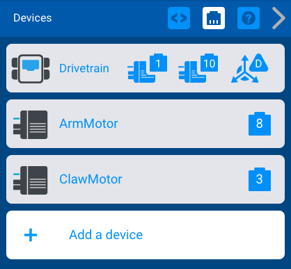 Screenshot delle impostazioni di configurazione V5, che illustra le opzioni per iniziare, comprese categorie e descrizioni per la guida dell'utente.