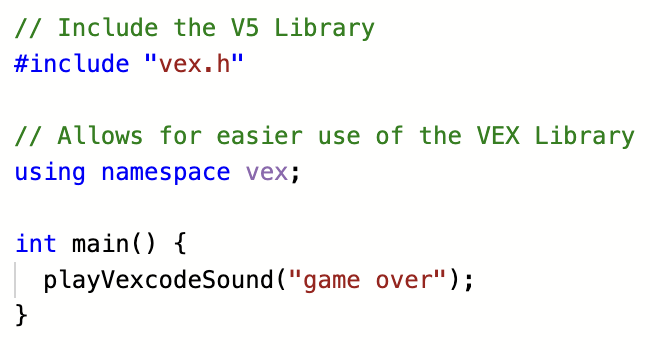 V5-Kategoriebeschreibungsbild, das Projekthilfefunktionen veranschaulicht, einschließlich Tools und Ressourcen für effektives Projektmanagement in der VEX-Robotik.