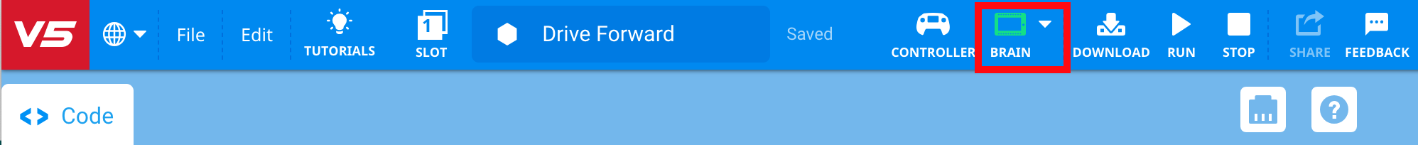 Zielona ikona przedstawiająca mózg, powiązana z samouczkami języka Python V5 w sekcji Opis kategorii V5.