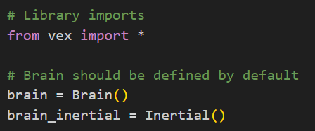 Diagram yang mengilustrasikan komponen dan fitur robot V5, digunakan dalam tutorial Python untuk tujuan pendidikan di bidang robotika.
