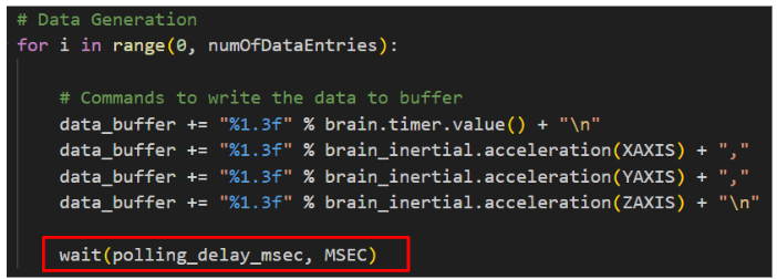 Grafico che illustra il processo di determinazione del valore dell'intervallo di tempo in Python, evidenziando le variabili chiave e le loro relazioni. Rilevante per i tutorial Python V5.