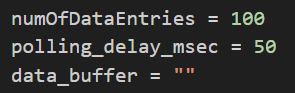 ไดอะแกรมแสดงวิธีการจัดเก็บข้อมูลที่อ่านจากเซ็นเซอร์ใน VEX V5 โดยใช้ Python พร้อมด้วยตัวอย่างโค้ดและการแสดงภาพของการไหลของข้อมูลและวิธีการจัดเก็บ