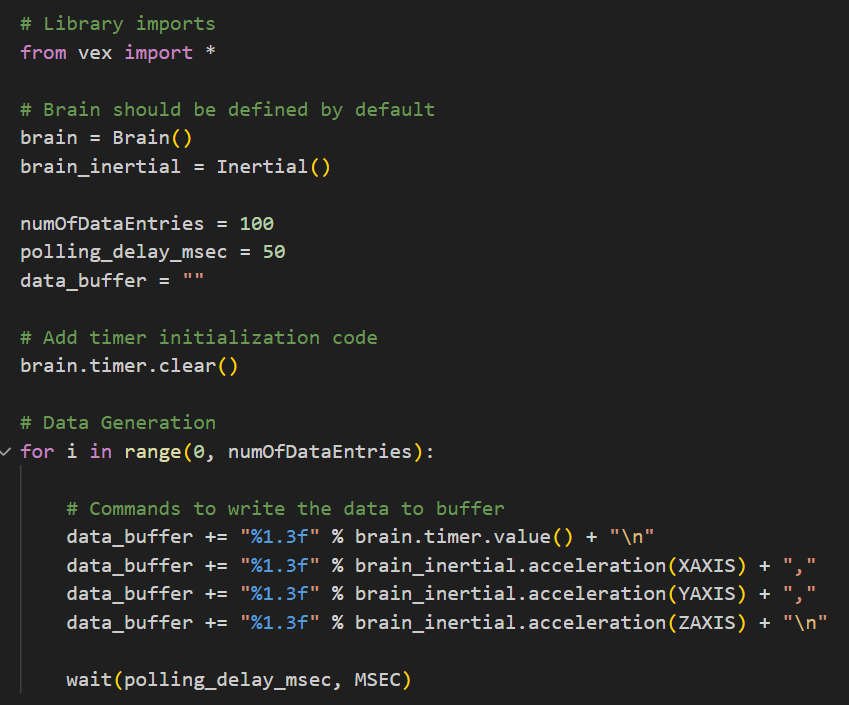 แผนภาพแสดงโครงสร้างหมวดหมู่ V5 สำหรับบทช่วยสอน Python พร้อมด้วยส่วนประกอบสำคัญและความสัมพันธ์ภายในระบบนิเวศ VEX Robotics
