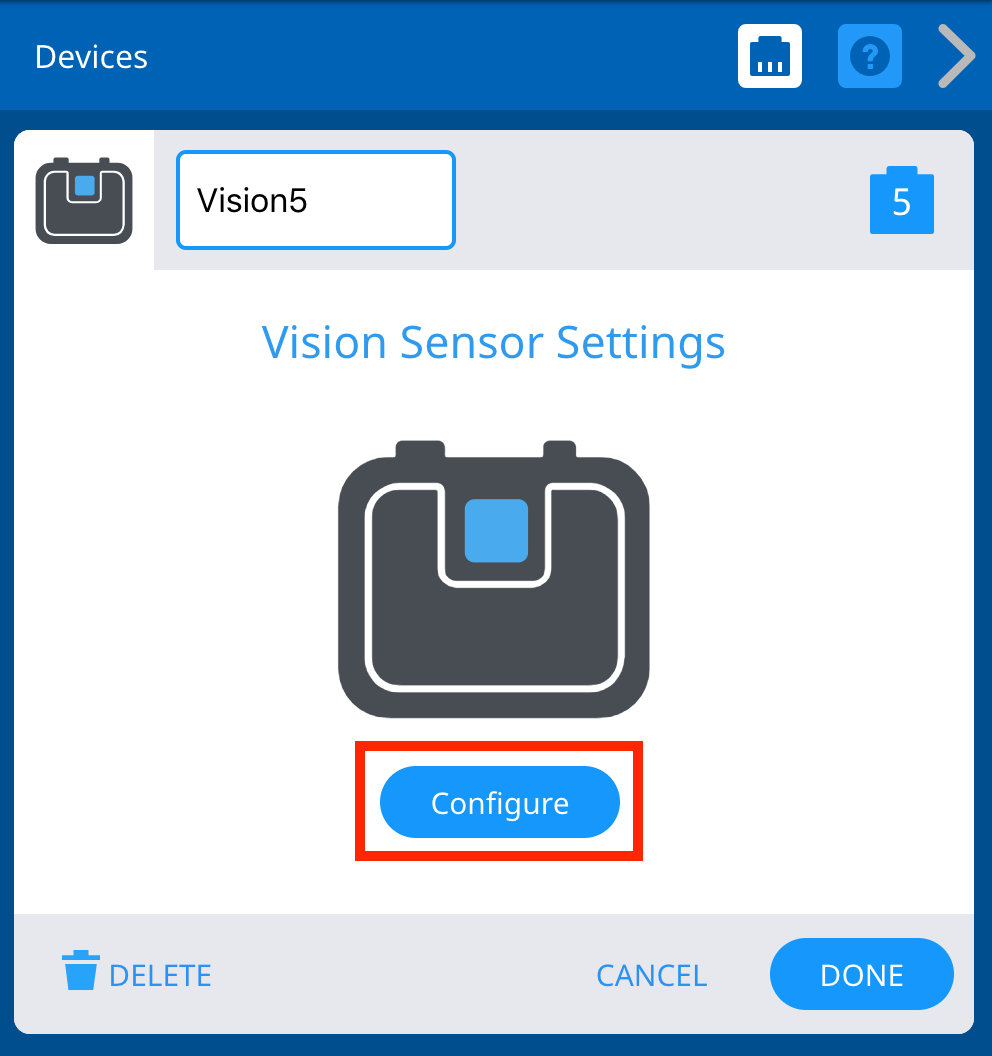 V5 रोबोट के विन्यास को दर्शाने वाला आरेख, रोबोटिक्स अनुप्रयोगों में इष्टतम प्रदर्शन के लिए विभिन्न घटकों और उनकी व्यवस्था को प्रदर्शित करता है।