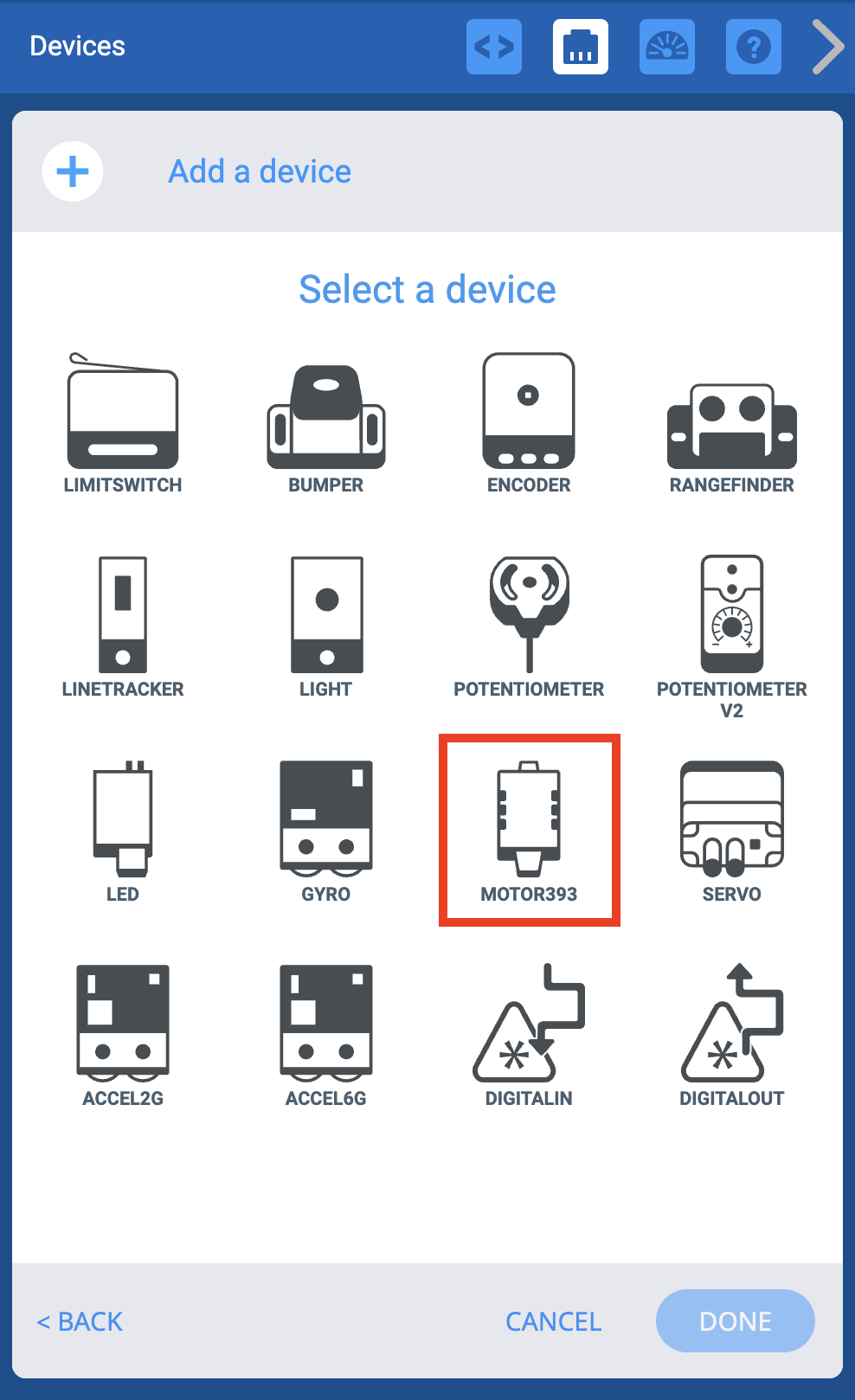 Diagrama que ilustra la configuración del robot V5, mostrando varios componentes y su disposición para un rendimiento óptimo en aplicaciones de robótica.