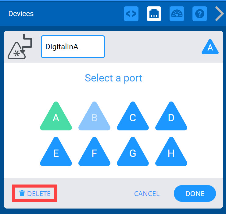 Diagram dat de robotconfiguratie voor V5 illustreert, met verschillende componenten en hun opstelling, relevant voor het gedeelte Beschrijving van de V5-categorie.