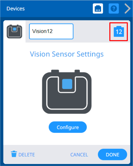 V5 के लिए रोबोट विन्यास को दर्शाने वाला आरेख, जिसमें विभिन्न घटकों और उनके कनेक्शनों को दर्शाया गया है, जिसमें मोटर, सेंसर और संरचनात्मक तत्व शामिल हैं, ताकि इष्टतम प्रदर्शन के लिए सेटअप को समझने में सहायता मिल सके।