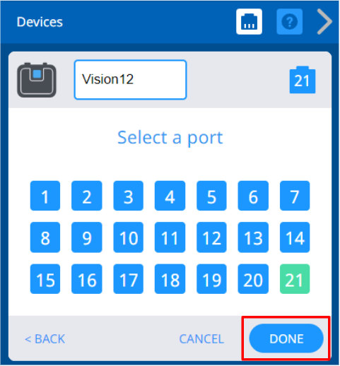 V5 रोबोट के विन्यास को दर्शाने वाला आरेख, जिसमें विभिन्न घटकों और उनके कनेक्शनों को दर्शाया गया है, जो V5 श्रेणी विवरण और रोबोट कॉन्फ़िगरेशन अनुभाग से संबंधित है।