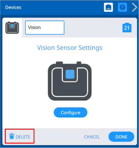 V5 श्रेणी के लिए रोबोट कॉन्फ़िगरेशन विकल्पों को दर्शाने वाला आरेख, विभिन्न घटकों और इष्टतम प्रदर्शन के लिए उनकी व्यवस्था को दर्शाता है।