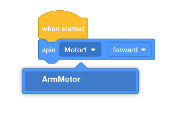 Diagramm, das die Konfiguration eines VEX V5-Roboters veranschaulicht und verschiedene Komponenten und ihre Anordnung für eine optimale Leistung bei Roboteraufgaben zeigt.