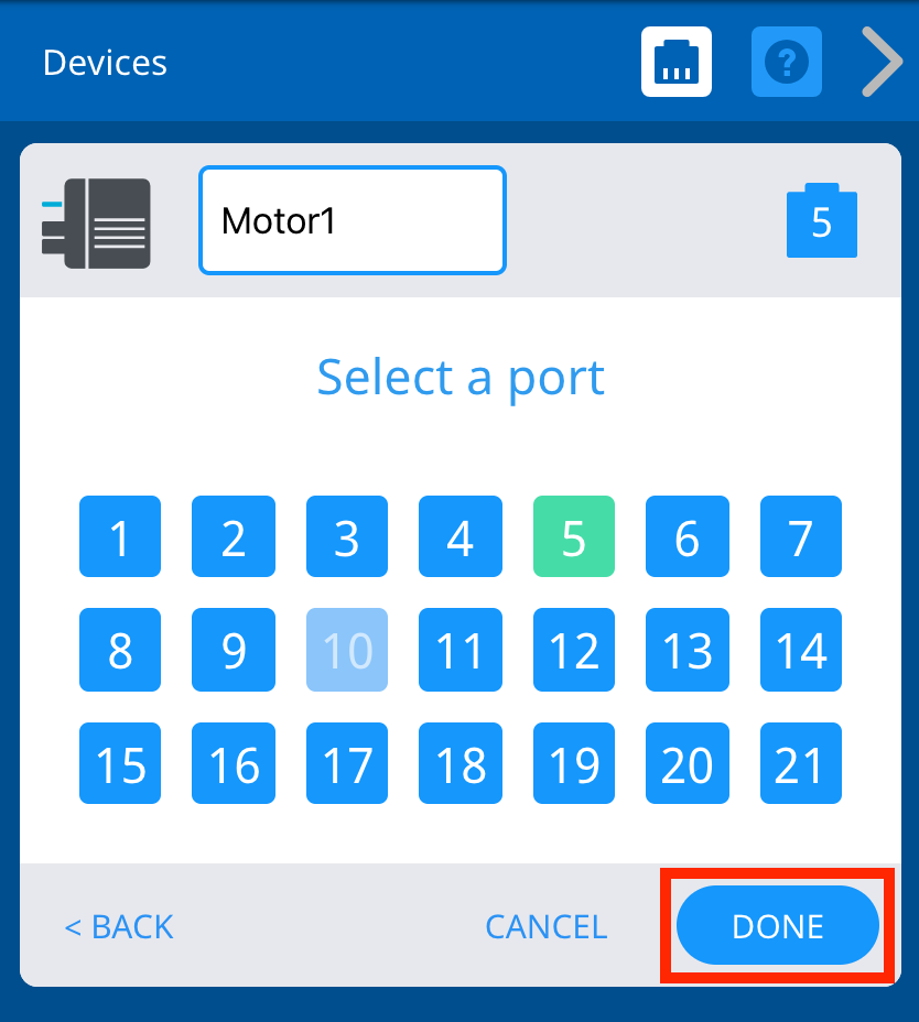 Diagrama que ilustra la configuración de un robot V5, mostrando varios componentes y su disposición dentro de la estructura del robot, relevante para la descripción de la categoría V5 y la sección de configuración del robot.