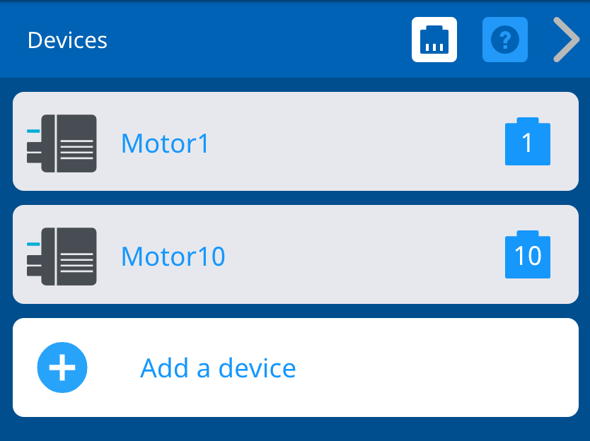 Diagrama que ilustra la configuración del robot para la categoría V5, mostrando varios componentes y su disposición dentro de la configuración del robot.