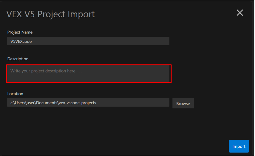 V5 skirtos VS Code Extension sąsajos ekrano kopija, kurioje demonstruojamos kūrėjams prieinamos funkcijos ir įrankiai, daugiausia dėmesio skiriant kodavimo efektyvumo ir projektų valdymo didinimui.
