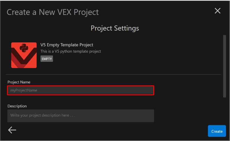 Captura de tela da interface da extensão do VS Code para V5, mostrando recursos e ferramentas disponíveis para desenvolvedores, incluindo opções de edição de código e gerenciamento de projetos.