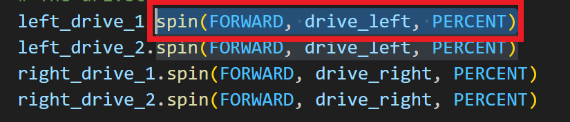 Python komanda VS Code redaktorā ir iezīmēta ar kursoru.