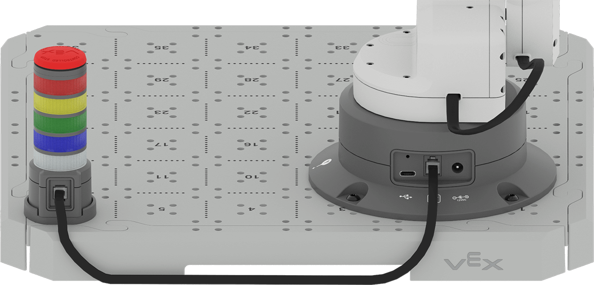 職業教育および技術教育で使用されるその他のさまざまなデバイスの図。教育目的でのコンポーネントと機能を示しています。