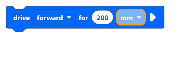 रोबोटिक्स प्रोग्रामिंग में प्रयुक्त विभिन्न V5 ब्लॉकों को दर्शाने वाला आरेख, V5 श्रेणी विवरण की बेहतर समझ के लिए ट्यूटोरियल प्रारूप में उनके कार्यों और कनेक्शनों को प्रदर्शित करता है।