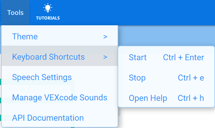 रोबोटिक्स ट्यूटोरियल में प्रयुक्त विभिन्न V5 ब्लॉकों को दर्शाने वाला आरेख, शैक्षिक उद्देश्यों के लिए उनके कनेक्शन और कार्यों को प्रदर्शित करता है।