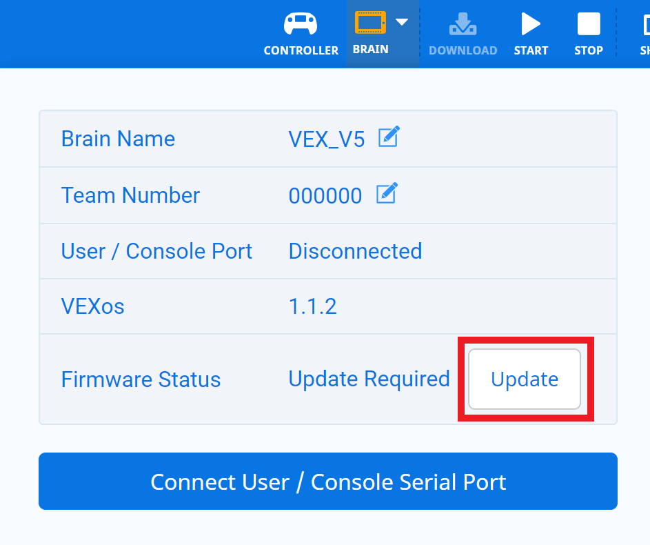 V5 रोबोटिक्स घटकों की स्थापना प्रक्रिया को दर्शाने वाला आरेख, जिसमें लेबल वाले भाग और संयोजन चरण दर्शाए गए हैं।