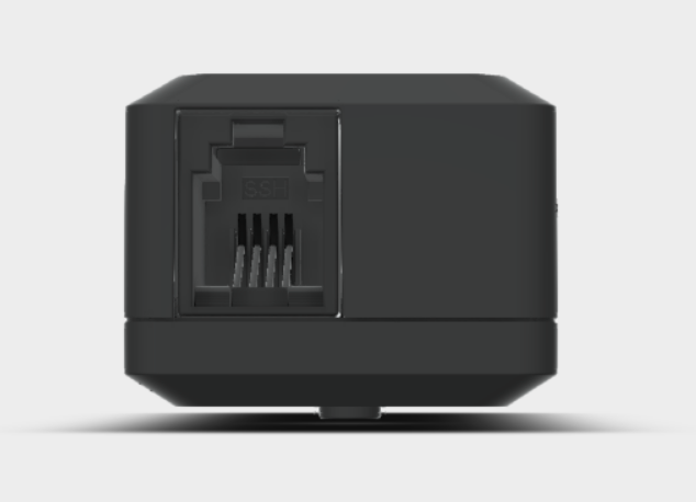 V5 3-Wire Expander viewed from the side to show its Smart Port.