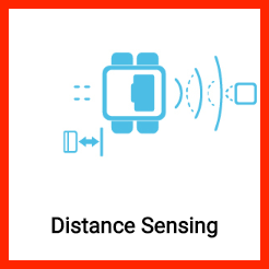 Thumbnail for the Distance Sensing example project.