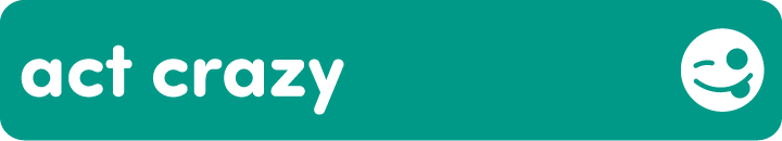 VEX 123 Act crazy Coder-kort.