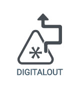 Digital Out icon as seen from the Add a Device menu in VEXcode V5.