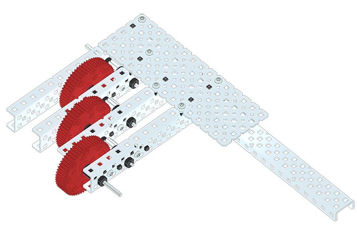 Perakitan Gear Box V5.