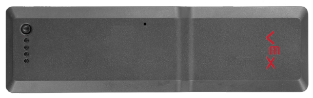 Felsökningsguide för V5-robotsystemet som visar steg för att lösa problemet med att inga lysdioder tänds, med en checklista och visuella indikatorer för diagnostik.