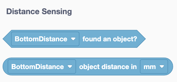 Skärmdump av VEXcode VR-gränssnittet som visar en virtuell robotprogrammeringsmiljö med blockbaserade kodningsalternativ, utformad för att lära ut kodningskoncept och robotikprinciper inom STEM-utbildning.