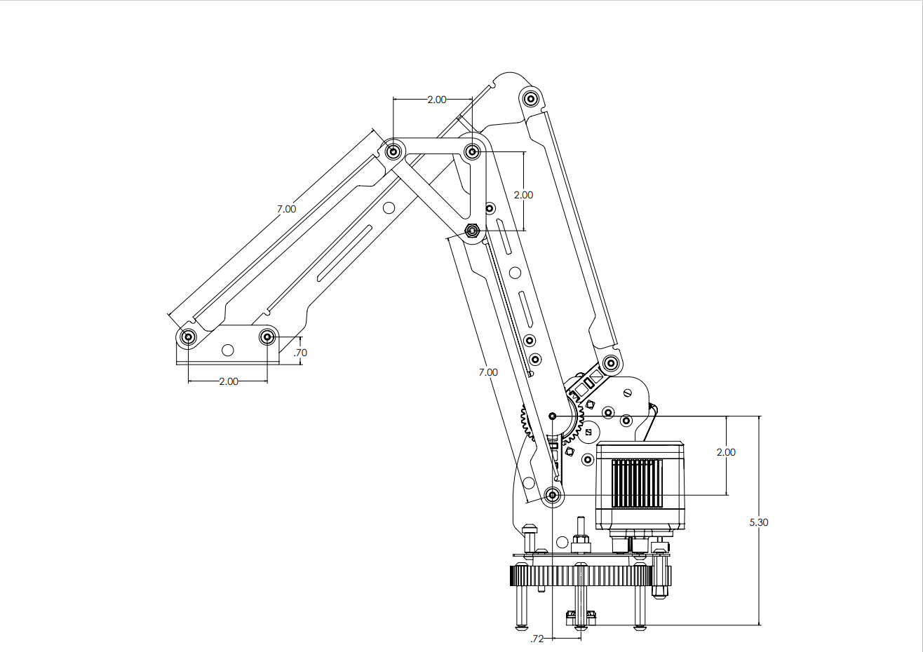Diagram som illustrerar ytterligare V5-arbetscellsresurser för yrkes- och teknisk utbildning, med märkta komponenter och anslutningar för förbättrad förståelse av arbetscellens installation och funktionalitet.
