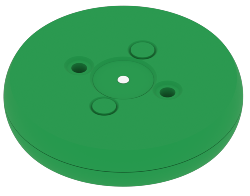 Diagram över V5 Workcell-lagringssystem för yrkes- och teknisk utbildning, som illustrerar layouten och organisationen av förvaringskomponenter och utrustning.