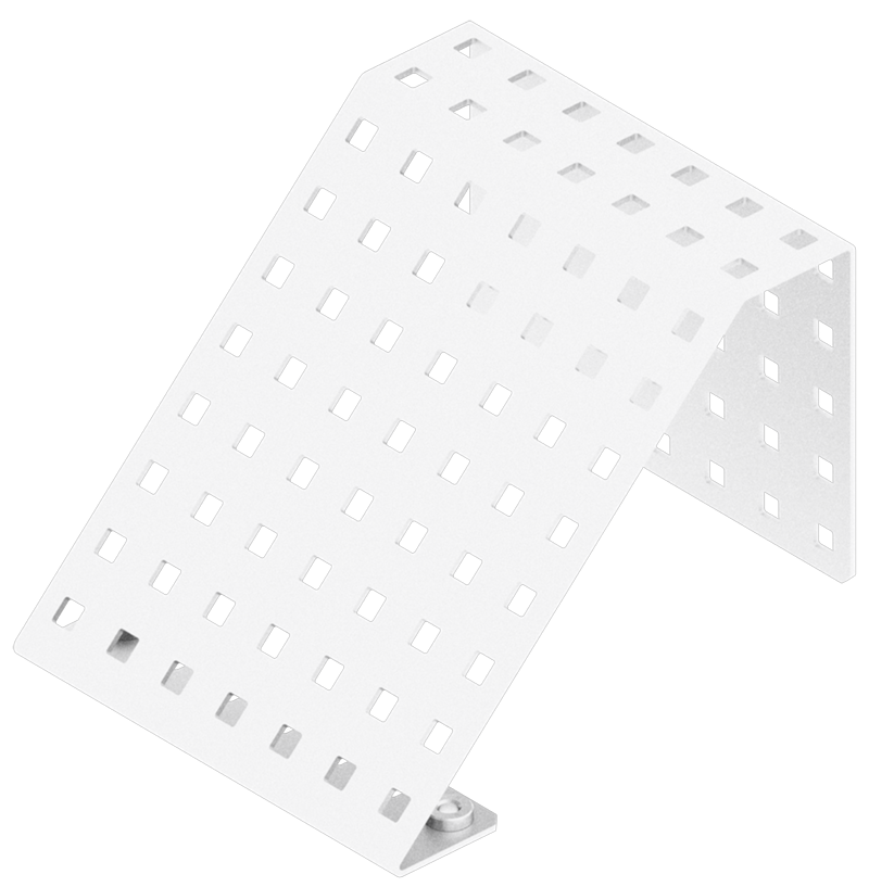 Diagram som illustrerar V5 Workcell Storage-installationen för CTE (karriär- och teknisk utbildning), som visar organiserade förvaringslösningar och utrustningsplacering för effektiv arbetsytehantering.