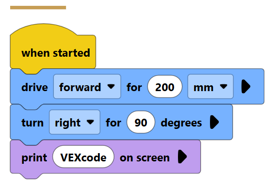 Blokų krūva su geltona linija virš jų.
