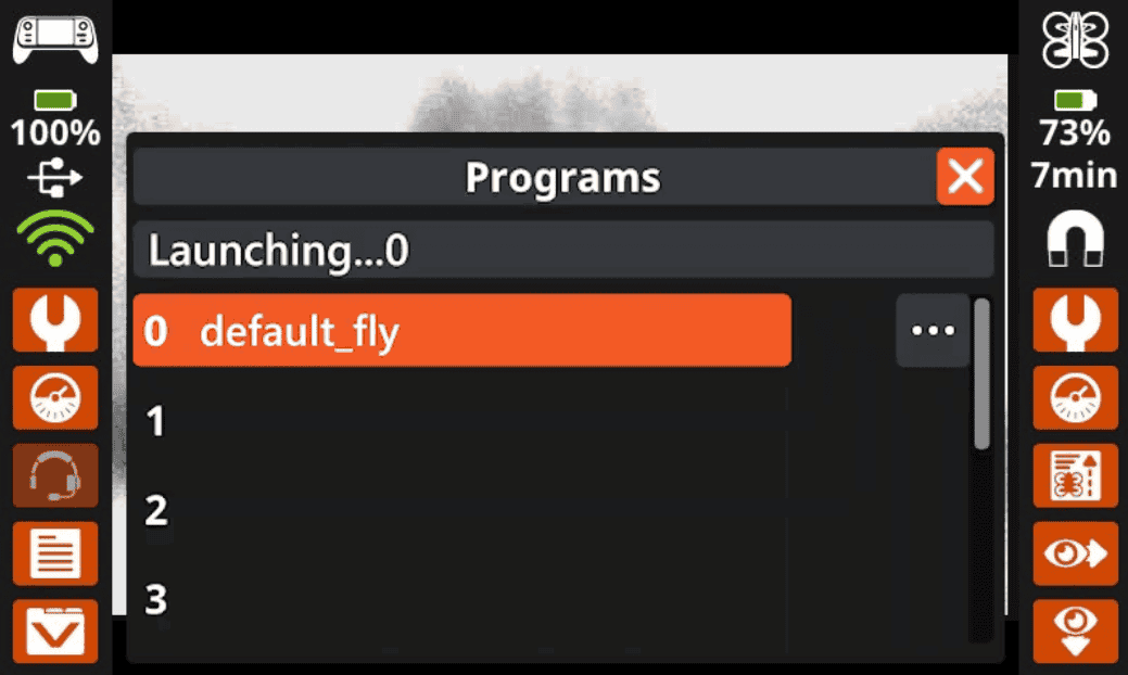 Barre de progression Fly par défaut en cours de lancement.png