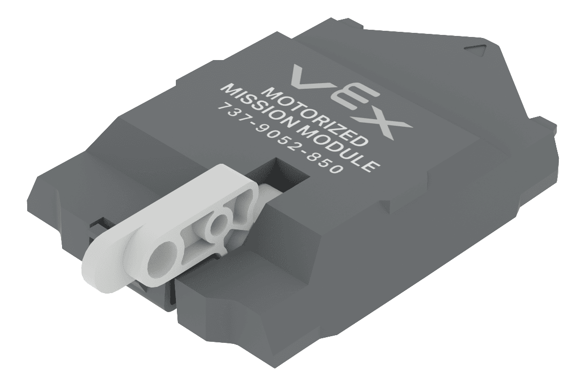 Motorisiertes Missionsmodul ohne Haken.