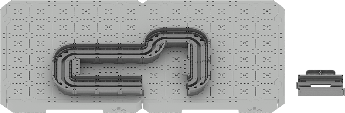 Diagram znázorňující různé typy dopravníků používaných v profesním a technickém vzdělávání, zdůrazňující jejich komponenty a funkce s označenými díly pro vzdělávací účely.