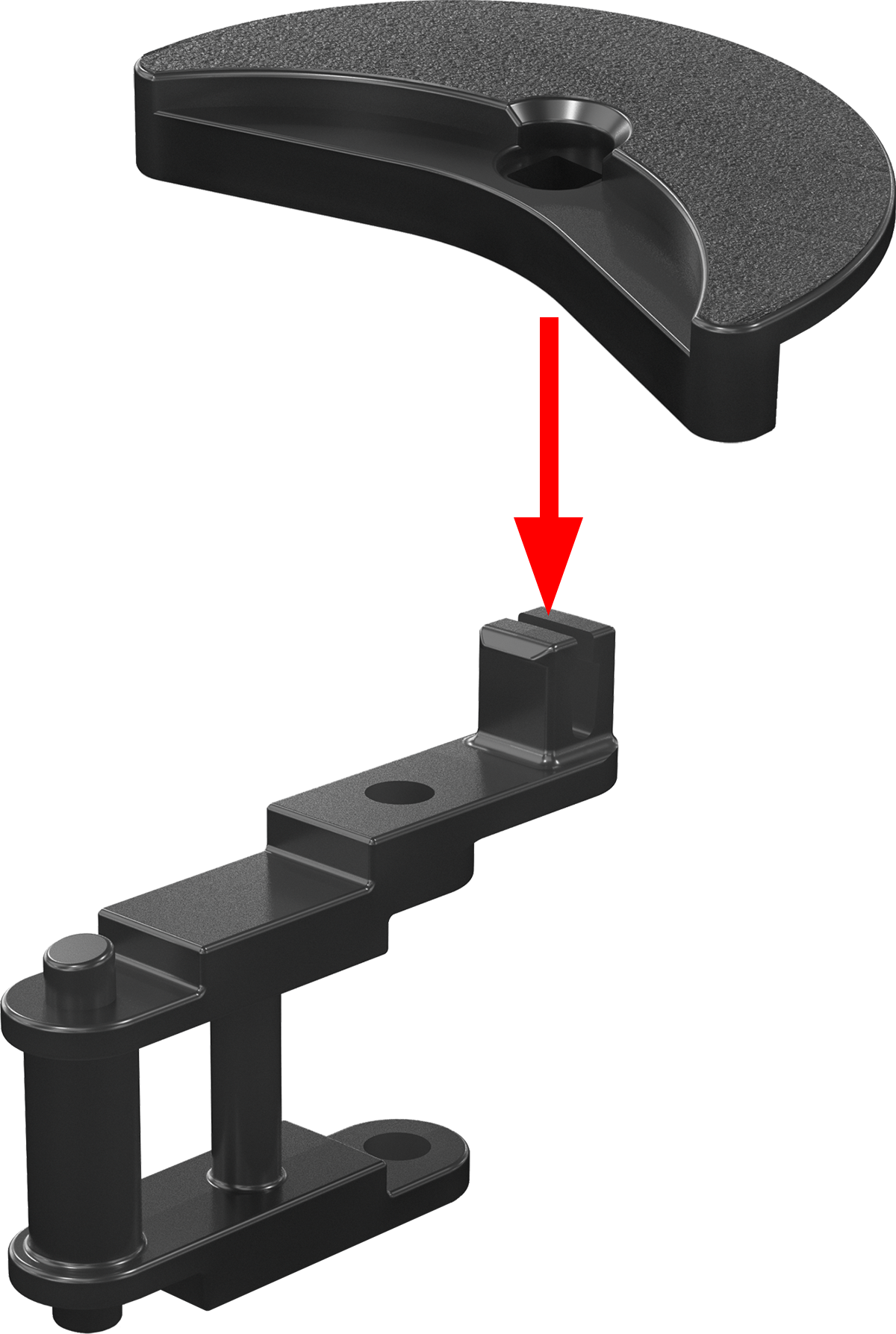 Diagram ter illustratie van de componenten en de werking van transportbanden in beroeps- en technisch onderwijs, met nadruk op de belangrijkste onderdelen en hun functies voor educatieve doeleinden.
